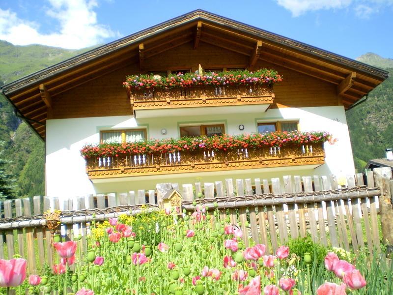 Fassnauerhof Ridnaun Appartement Ratschings Buitenkant foto