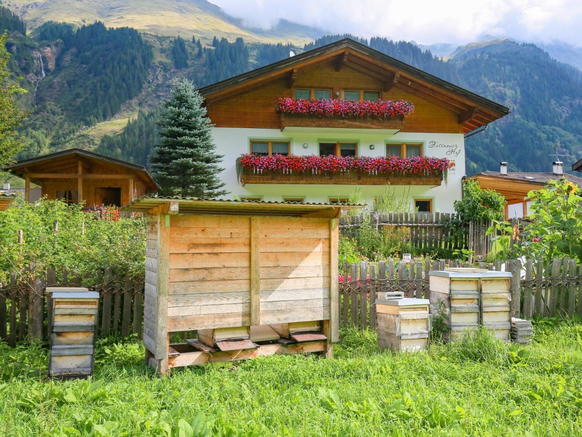 Fassnauerhof Ridnaun Appartement Ratschings Buitenkant foto