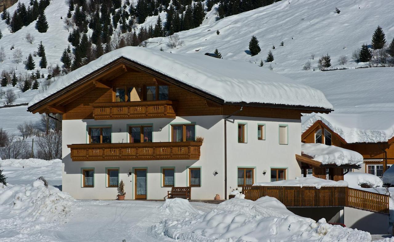 Fassnauerhof Ridnaun Appartement Ratschings Buitenkant foto
